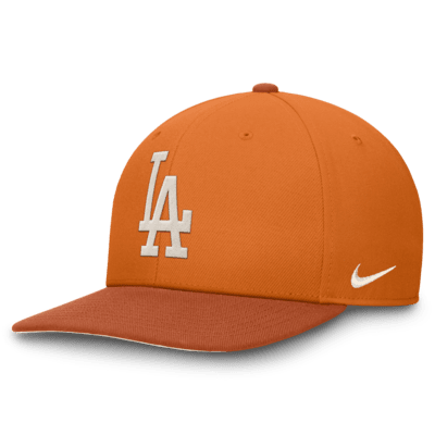 Los Angeles Dodgers Pro Dunk Men s Nike Dri FIT MLB Adjustable Hat. Nike